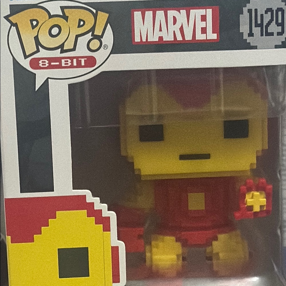 Funko 8-Bit Iron Man